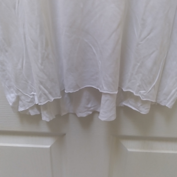 Forever 21 white t shirt, large - Picture 4 of 5